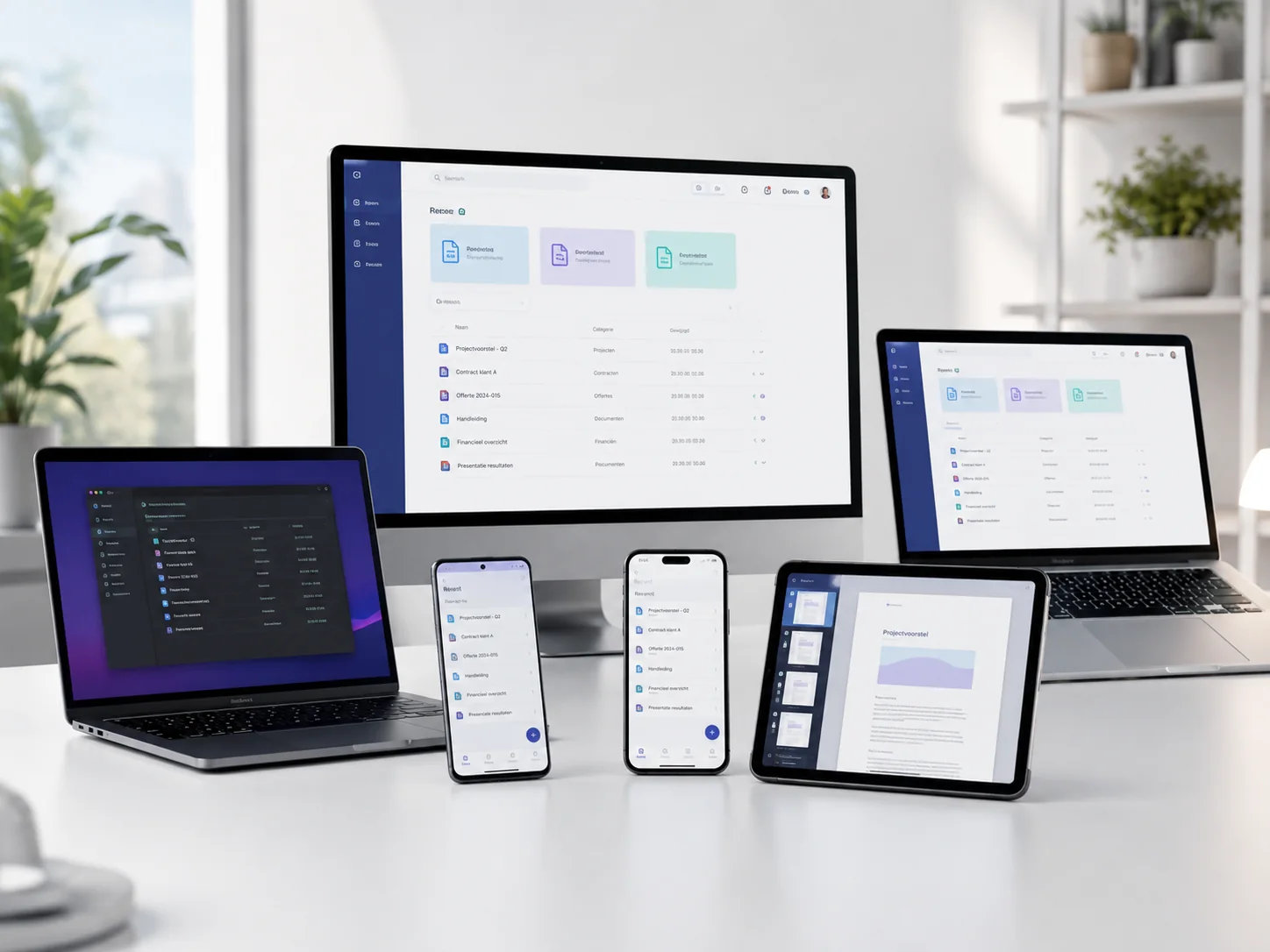 AnnTac sur ordinateur, portable, tablette et téléphone : la même archive sur chaque appareil
