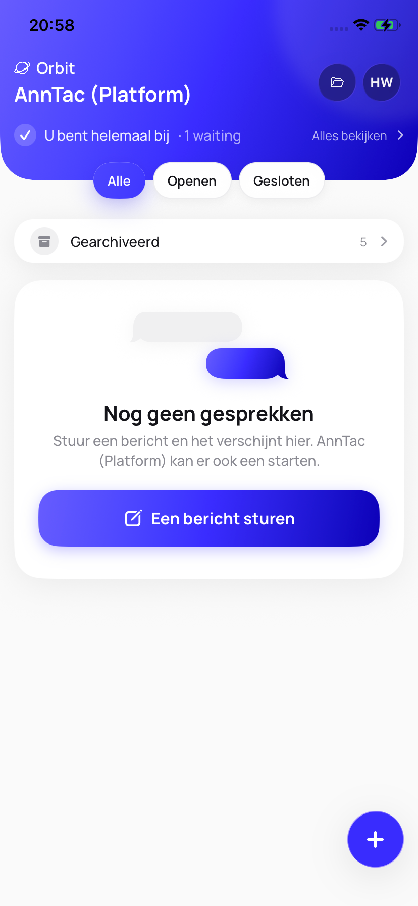 Ein klarer Startpunkt